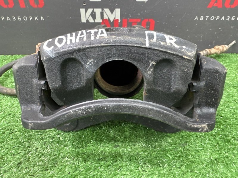 Суппорт тормозной Hyundai Sonata 4
