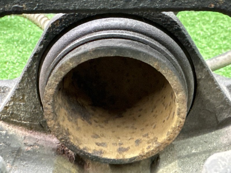 Суппорт тормозной Hyundai Sonata 4