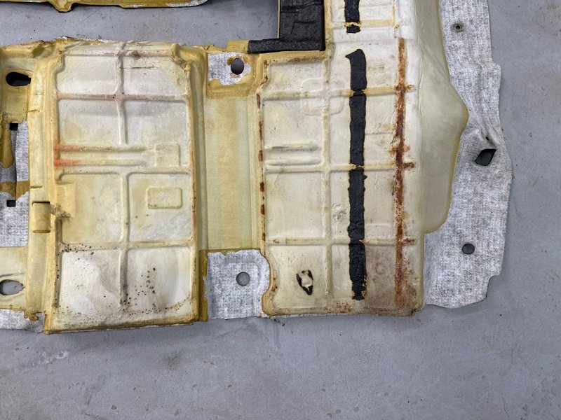 Ковер пола Kia Sportage 3 2015 SL