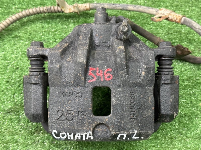 Суппорт тормозной Hyundai Sonata 4