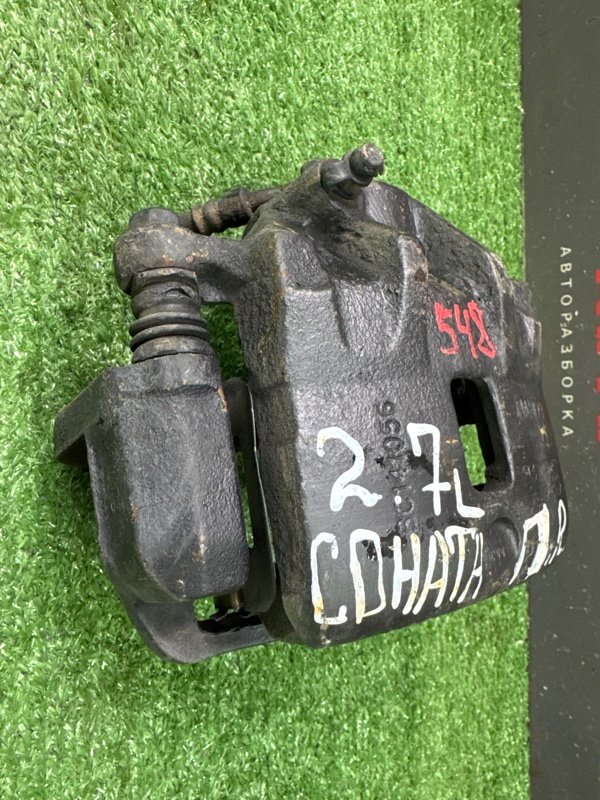 Суппорт тормозной Hyundai Sonata 4