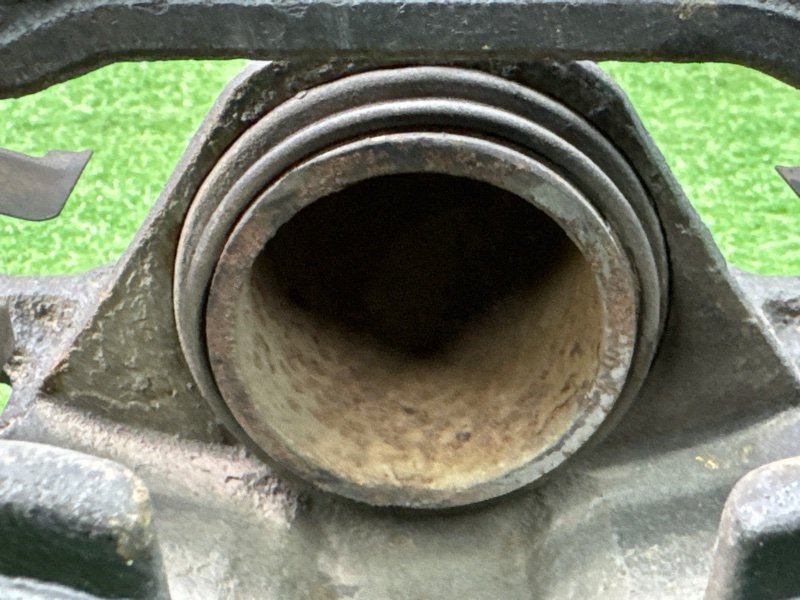 Суппорт тормозной Hyundai Sonata 4