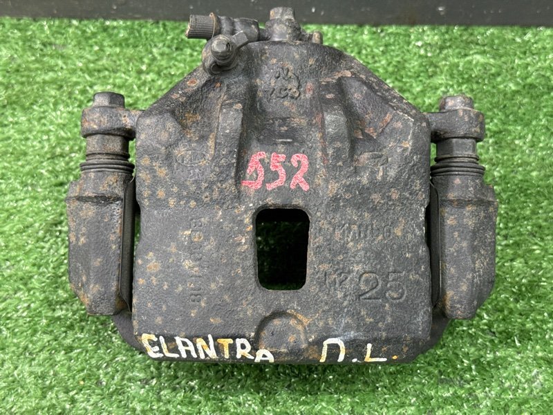 Суппорт тормозной Hyundai Elantra 4 HD