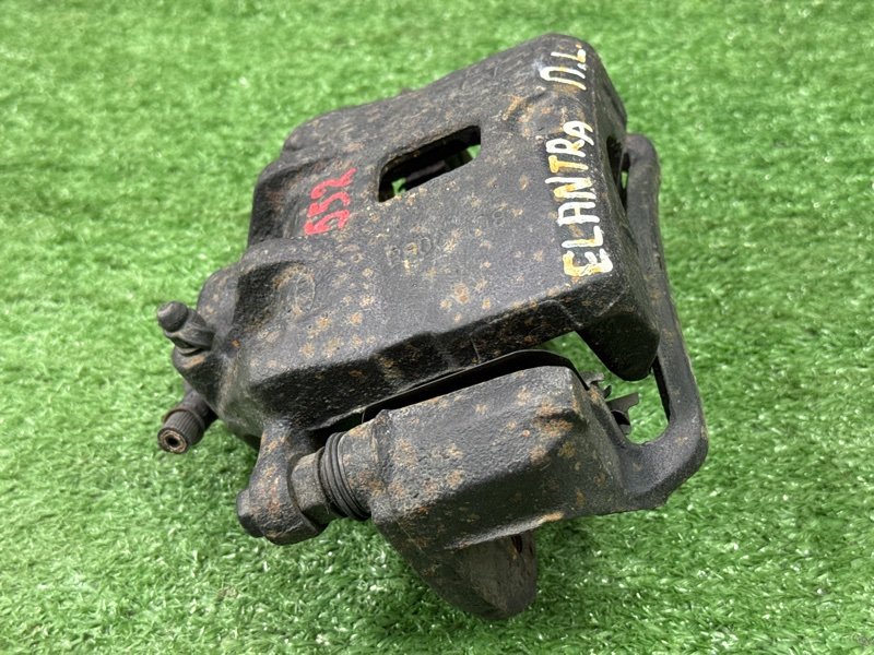 Суппорт тормозной Hyundai Elantra 4 HD