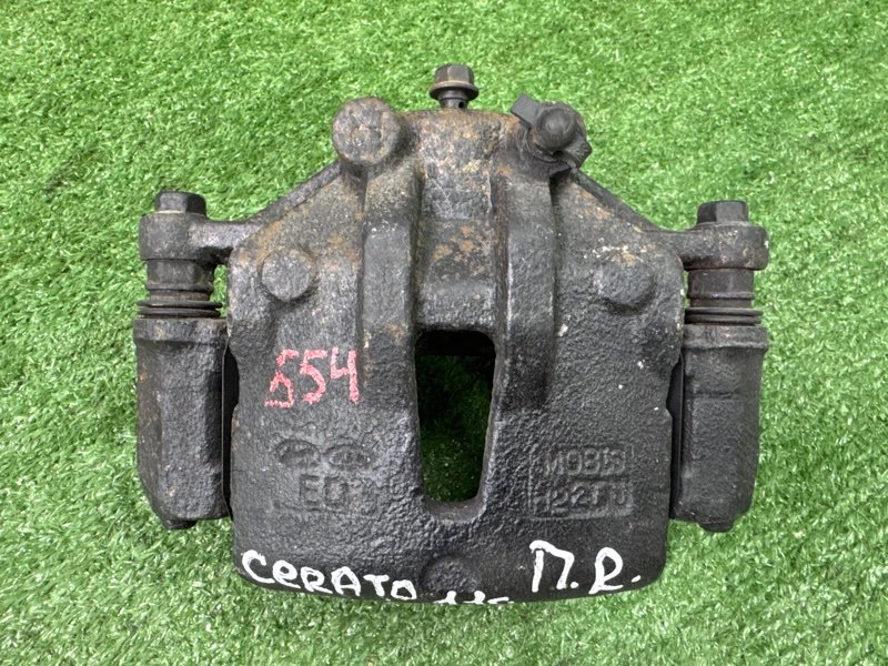 Суппорт тормозной Kia Cerato 2