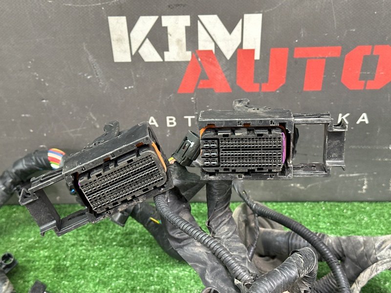 Проводка моторного отсека с блоком предохранителей Kia Sportage 3 2015 SL