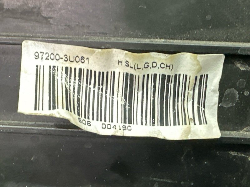 Отопитель в сборе Kia Sportage 3 2015 SL