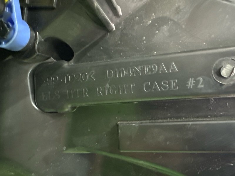 Отопитель в сборе Kia Sportage 3 2015 SL