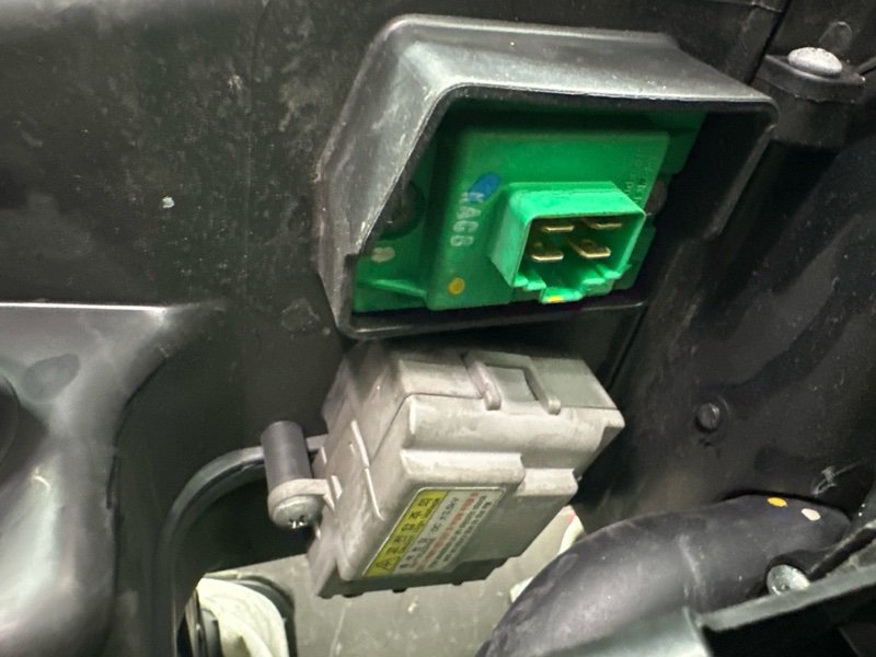 Отопитель в сборе Kia Sportage 3 2015 SL