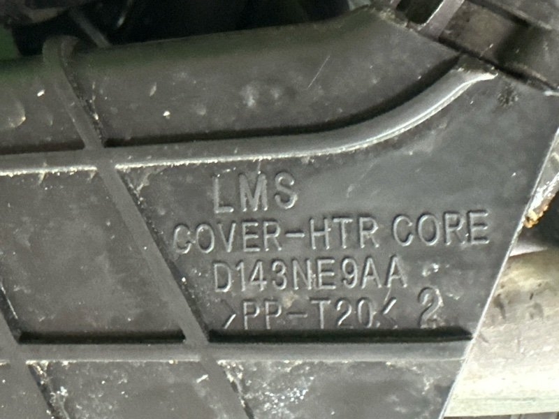 Отопитель в сборе Kia Sportage 3 2015 SL