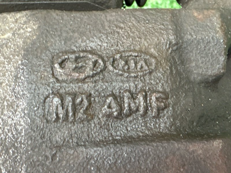 Суппорт тормозной Kia Sportage 3 2015 SL