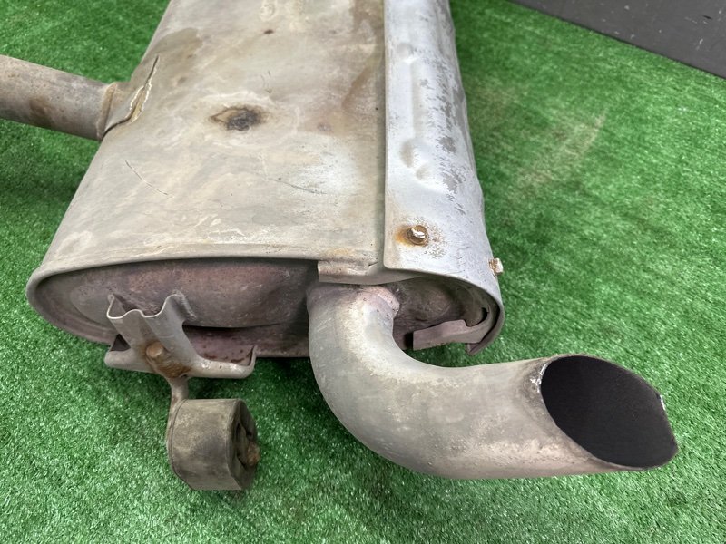 Глушитель задняя часть (Банка) Kia Sportage 3 2015 SL