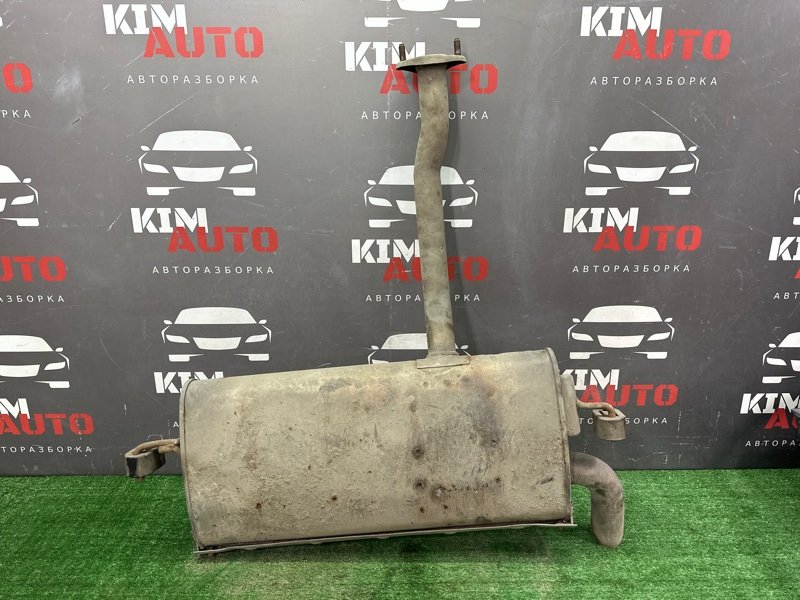 Глушитель задняя часть (Банка) Kia Sportage 3 2015 SL