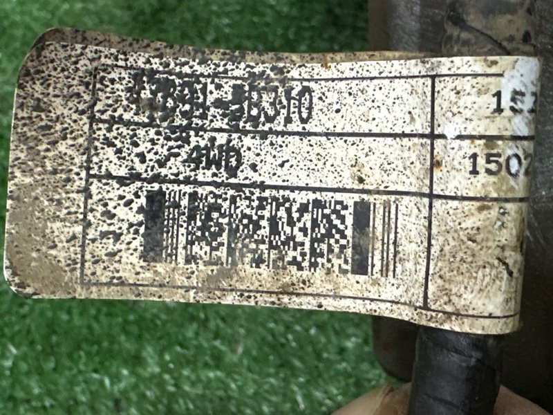 Редуктор заднего моста Kia Sportage 3 2015 SL