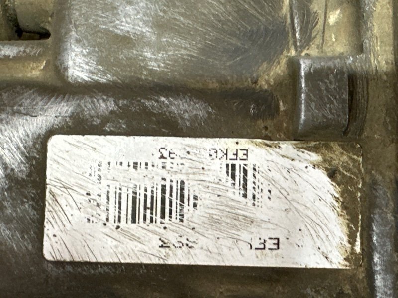 Редуктор заднего моста Kia Sportage 3 2015 SL