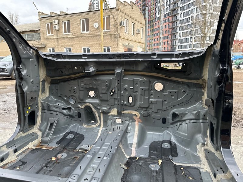 Передняя часть кузова Лонжероны Kia Sportage 3 2015 SL