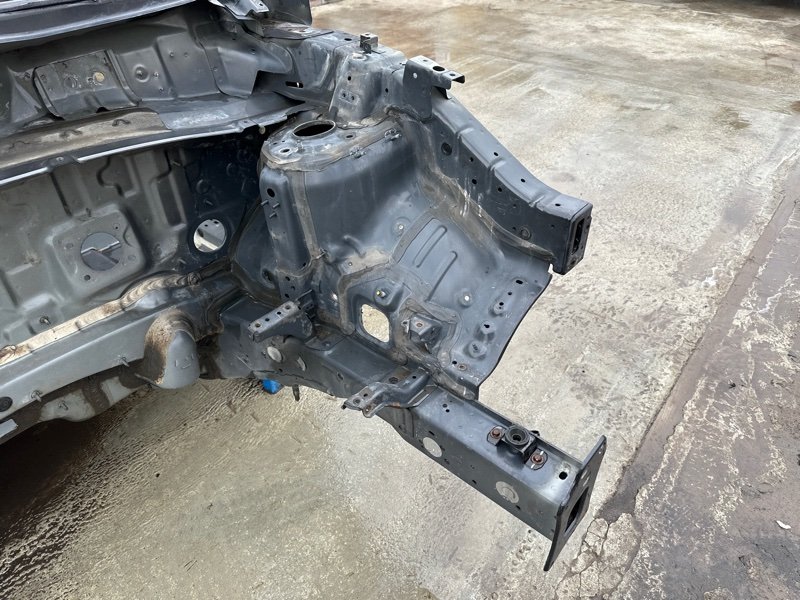 Передняя часть кузова Лонжероны Kia Sportage 3 2015 SL