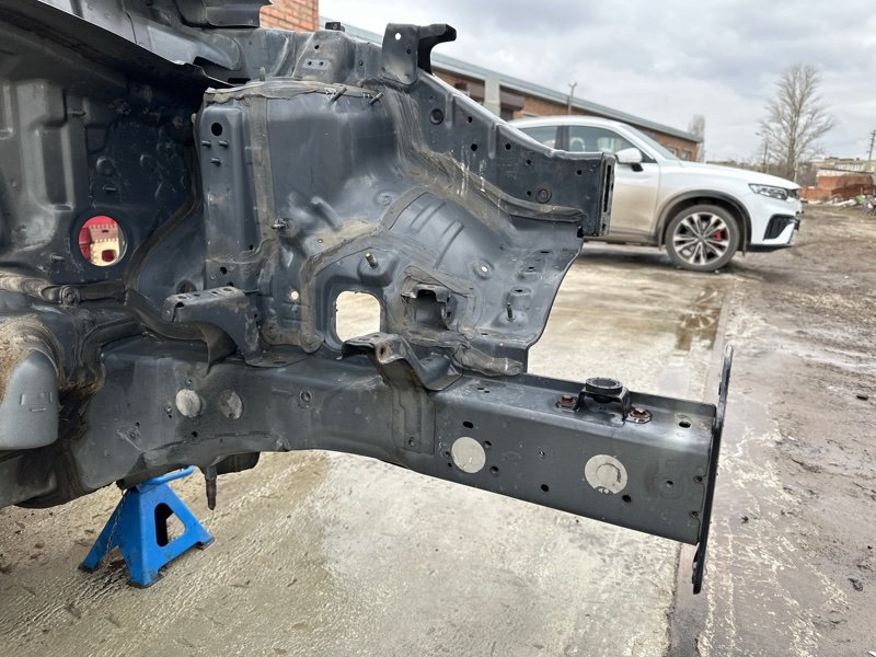Передняя часть кузова Лонжероны Kia Sportage 3 2015 SL