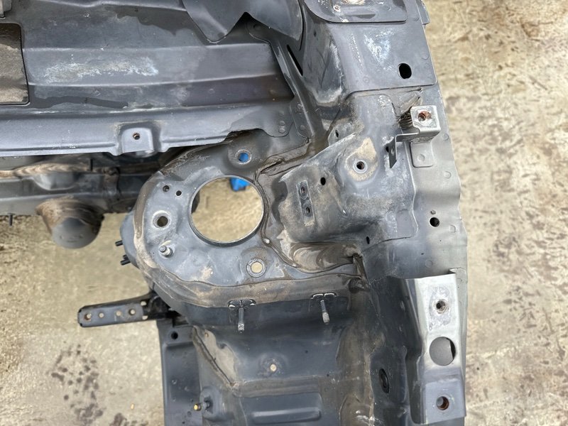 Передняя часть кузова Лонжероны Kia Sportage 3 2015 SL