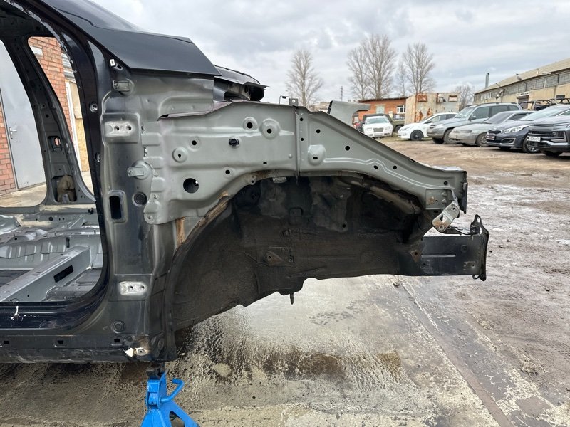 Передняя часть кузова Лонжероны Kia Sportage 3 2015 SL