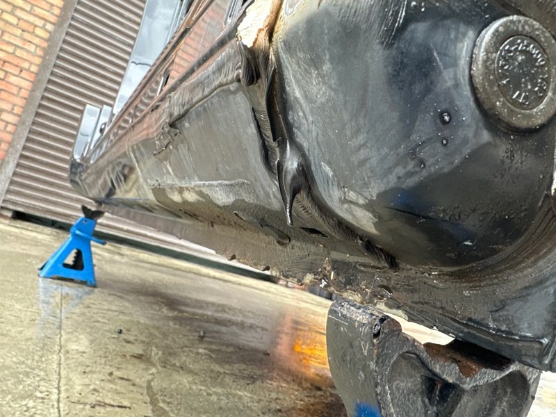 Порог со стойкой Kia Sportage 3 2015 SL