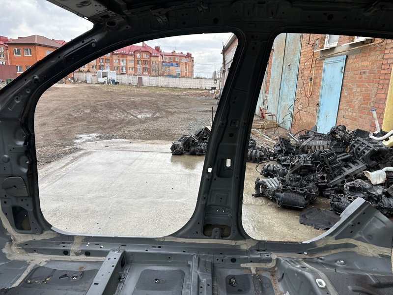 Порог со стойкой Kia Sportage 3 2015 SL