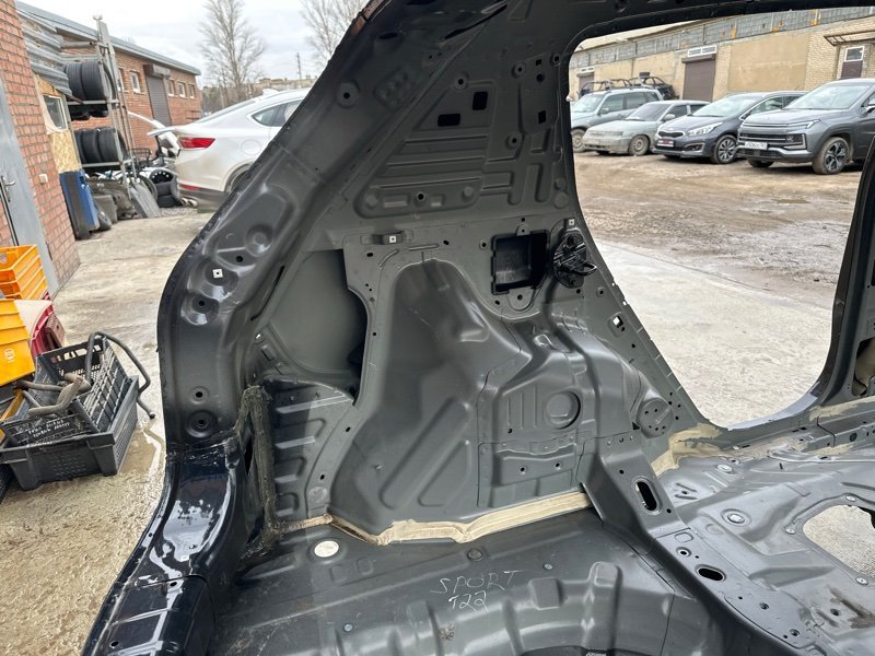 Крыло (четверть) Kia Sportage 3 2015 SL