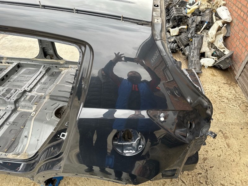 Крыло (четверть) Kia Sportage 3 2015 SL