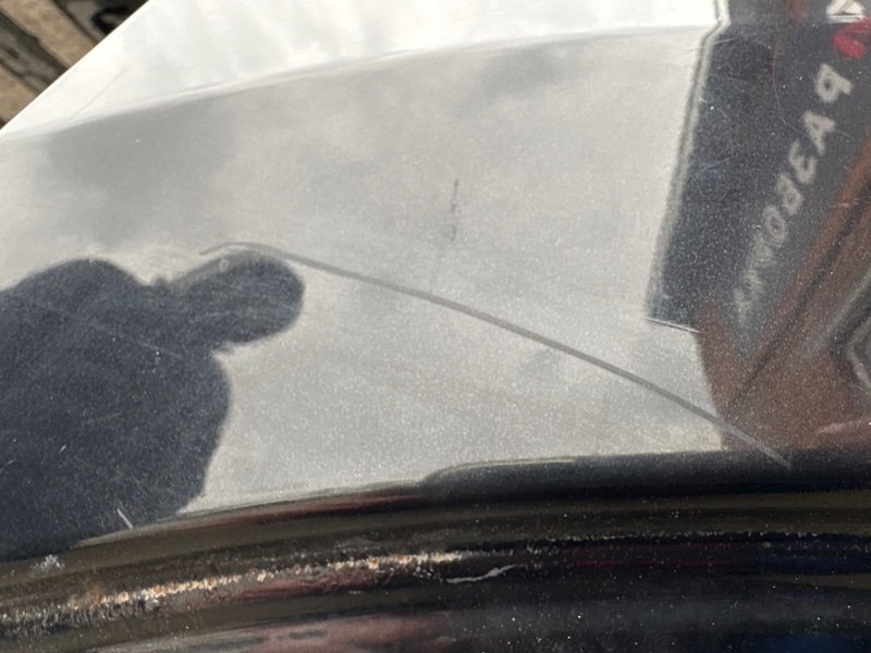 Крыло (четверть) Kia Sportage 3 2015 SL