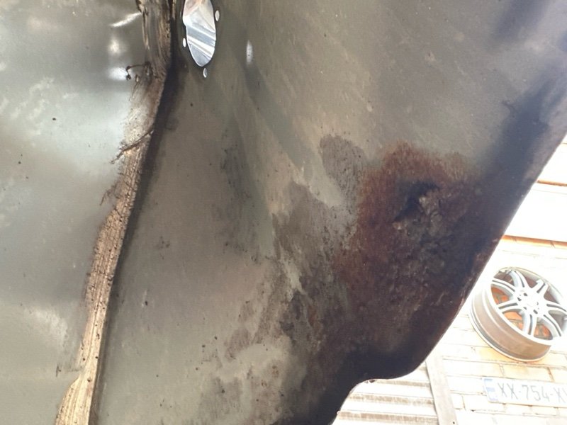 Крыло (четверть) Kia Sportage 3 2015 SL