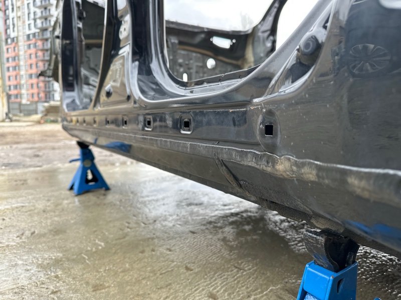 Порог со стойкой Kia Sportage 3 2015 SL