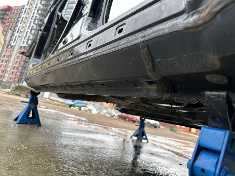 Порог со стойкой Kia Sportage 3 2015 SL