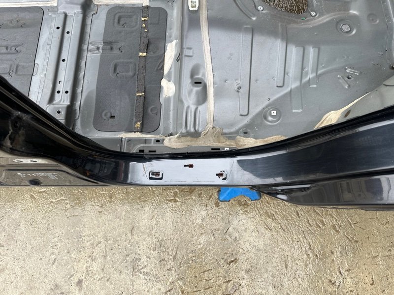 Порог со стойкой Kia Sportage 3 2015 SL