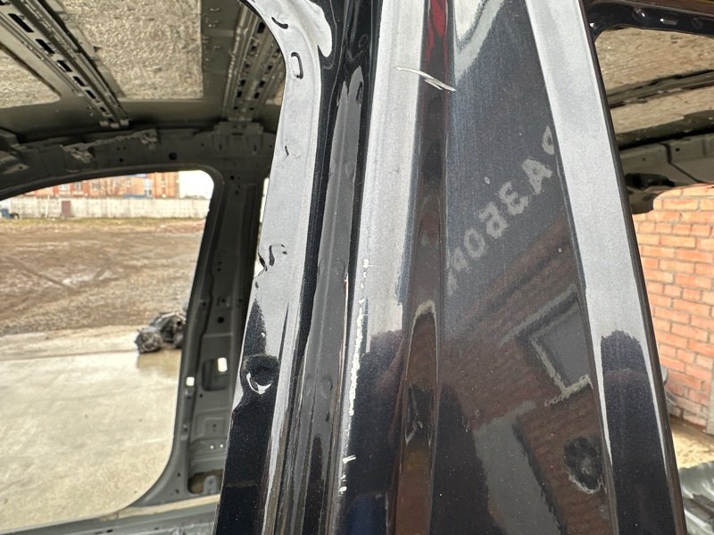 Порог со стойкой Kia Sportage 3 2015 SL