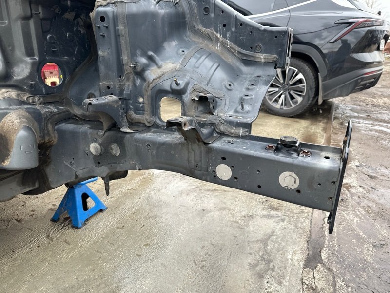 Четверть (лонжерон) Kia Sportage 3 2015 SL