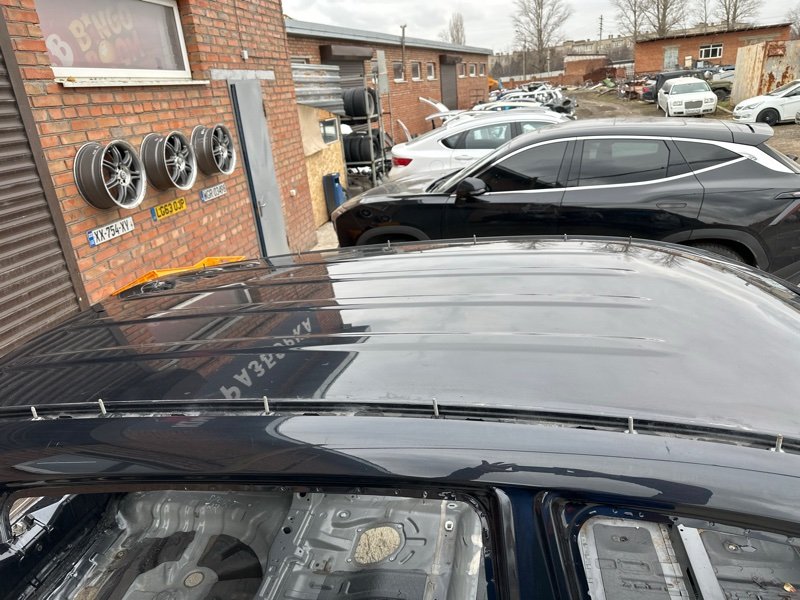 Крыша со стойками Kia Sportage 3 2015 SL