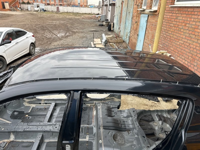 Крыша со стойками Kia Sportage 3 2015 SL