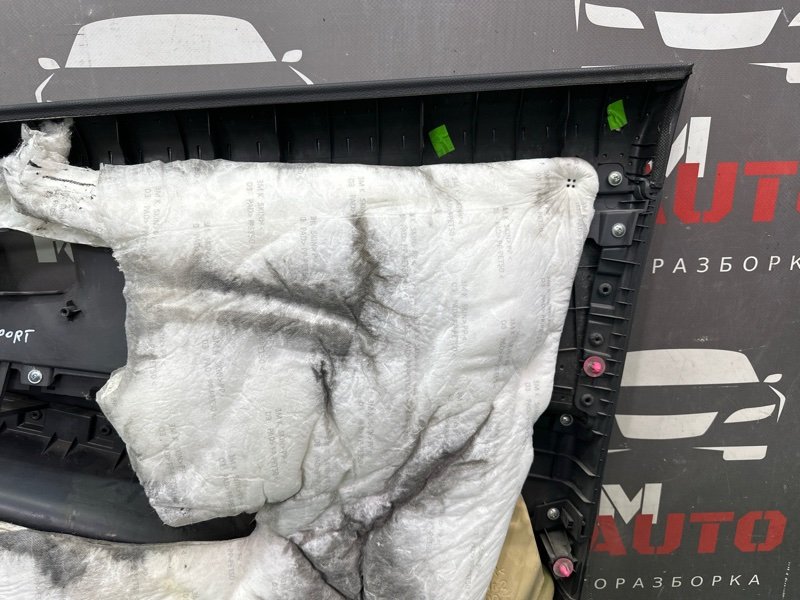 Обшивка двери Kia Sportage 3 2015 SL