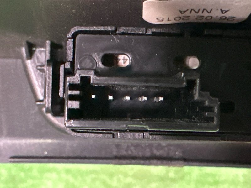 Рамка магнитолы Kia Sportage 3 2015 SL