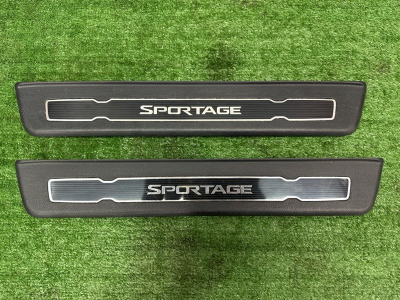 Накладка порога Kia Sportage 3 2015 SL