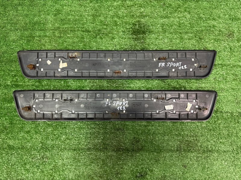 Накладка порога Kia Sportage 3 2015 SL