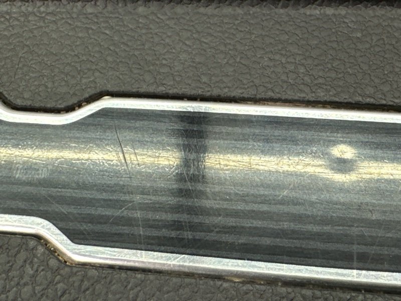 Накладка порога Kia Sportage 3 2015 SL