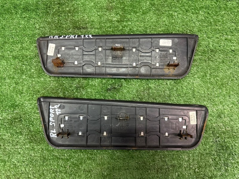 Накладка порога Kia Sportage 3 2015 SL