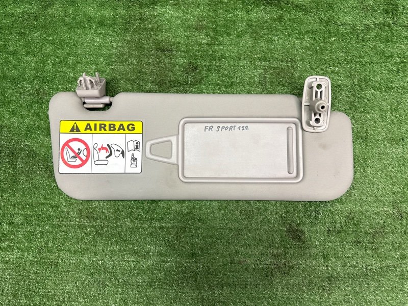 Козырек солнцезащитный Kia Sportage 3 2015 SL