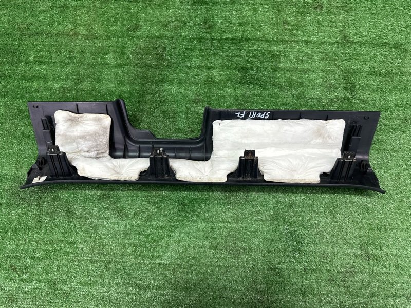 Накладка порога салона Kia Sportage 3 2015 SL