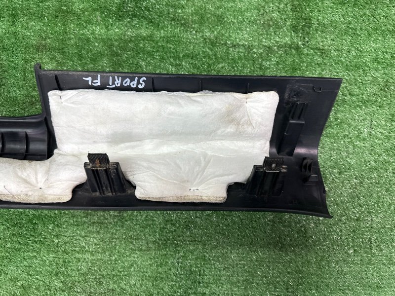 Накладка порога салона Kia Sportage 3 2015 SL