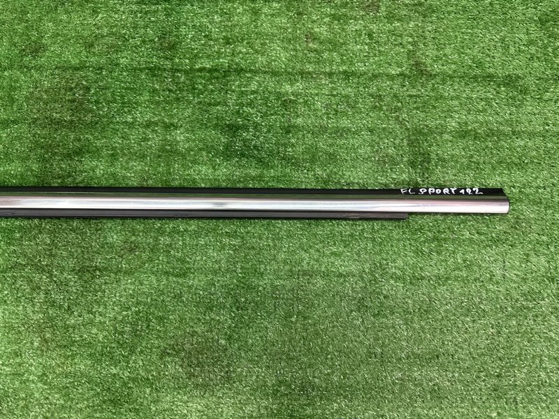 Уплотнитель стекла наружный (Бархотка) Kia Sportage 3 2015 SL