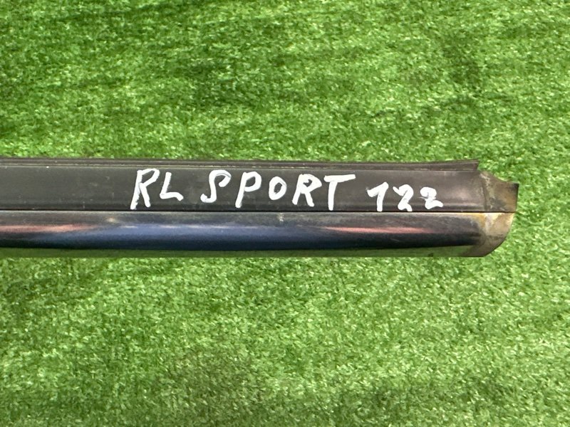 Уплотнитель стекла наружный (Бархотка) Kia Sportage 3 2015 SL