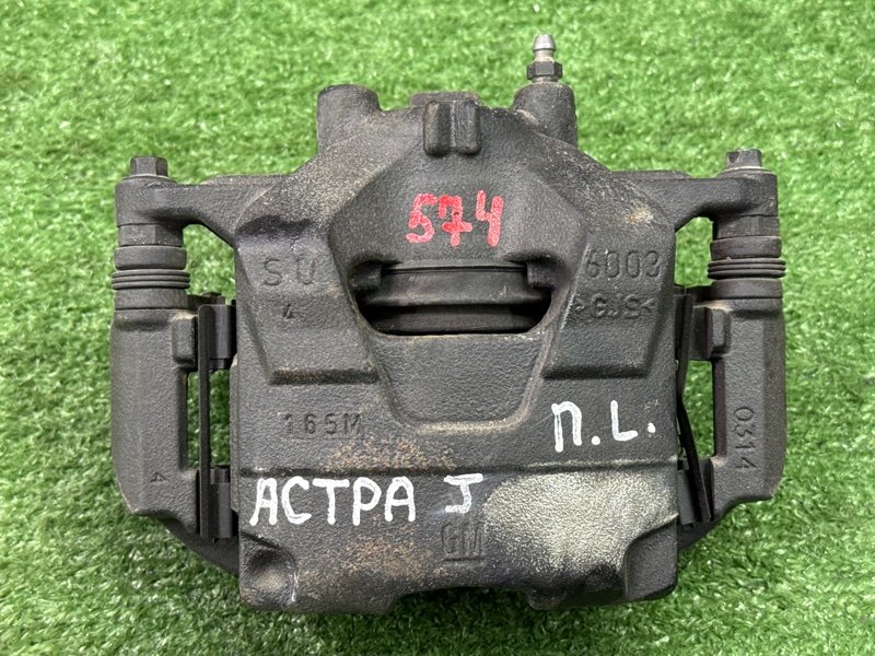 Суппорт тормозной Opel Astra J