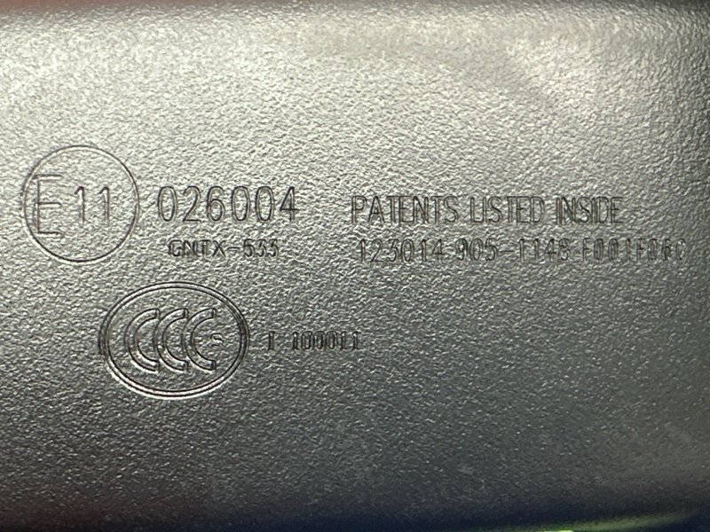 Зеркало салонное с авто затемнением Kia Sportage 3 2015 SL